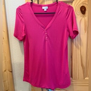 Hot Pink Bailey Top